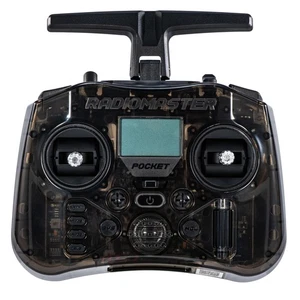 Radiomaster Pocket ELRS Remote Controller Portable Hall Gimbal EdgeTX Transmi... - Picture 1 of 8