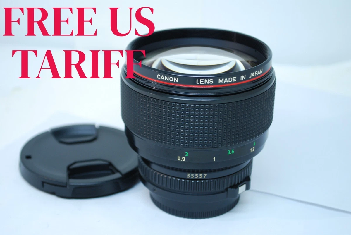 Canon FD f/1.2 Camera Lenses 85mm Focal for sale - eBay