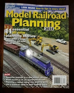 MODEL RAILROAD PLANNING 2025 11 Essential All New Planning Stories Magazine - Picture 1 of 1