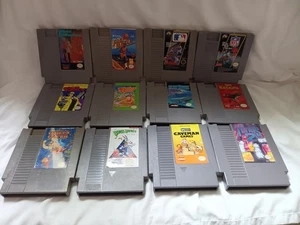 NES SPIELE KONVOLUT !!! 12 SPIELE !!! - Bild 1 von 18