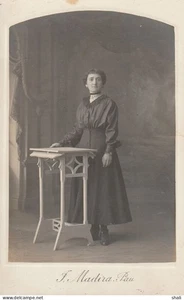 CPA FOTO F MADIRA PAU - Bild 1 von 1