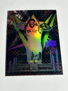 2025 Topps Finest WWE Jey Uso /25 Refractor Common - Picture 1 of 11