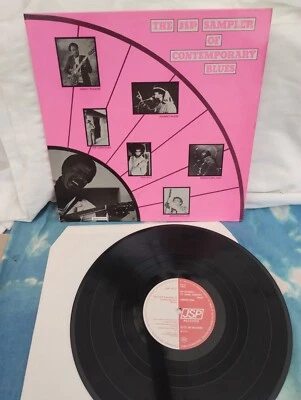 The JSP Sampler Of Contemporary Blues Various 1984 – UK Vinyl, LP, Compilation,# - Image 1 of 3