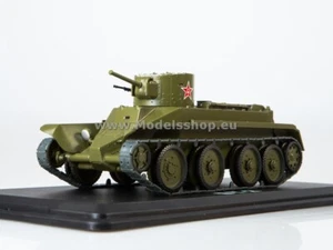 Magazin "Nashi Tank" mit Modell von BT-2 - Bild 1 von 6