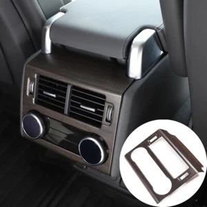 Wood grain ABS Rear Air Vent Outlet Trim For Land Rover Discovery 5 2021-2022 - Bild 1 von 8