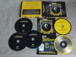 Scooter - 100 % - 25 Years Wild & Wicked - Deluxe Box Best of mit 5 CDs - 2018 - Bild 1 von 2
