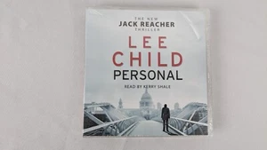 Personal By Lee Child 4x CD Unabridged Audiobook Box Set New Sealed - Picture 1 of 8