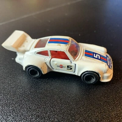1977 Tomica Tomy PORSCHE Turbo Car No F31 White S=1/61 Diecast Made in Japan - Image 1 of 4