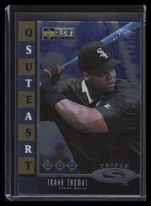 1998 Collector's Choice StarQuest Triple 5 Frank Thomas