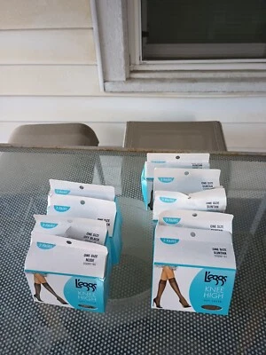 Leggings Día Transparente Hasta la Rodilla Talla Única 9 Cajas (27 Pares) Puntera y Pierna Transparente Foto 1 de 4