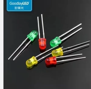 Super Bright F4 Round LED Lamp Red Blue Green Yellow DIP LED Product 4mm Light E - Picture 1 of 4