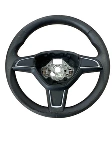 2007-2015 Skoda Fabia MK2 1.6 Diesel Steering Wheel 5JA419091A - Picture 1 of 6