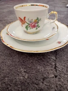 Mitterteich Sammeltasse-Gedeck 3-teilig, unbeschädigt - Bild 1 von 4