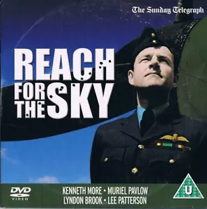 Reach For The Sky + In Which We Serve - 2 Full War Films -N/Paper 1946 + 1942 - Picture 1 of 2
