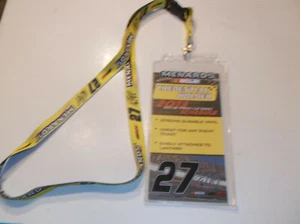 Cordón y soporte para boletos Paul Menard Nascar (2 artículos gratis) - Imagen 1 de 3
