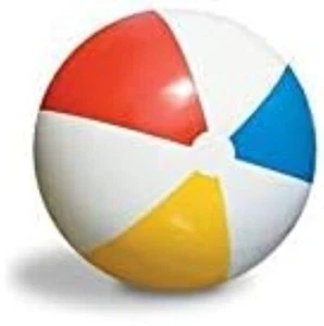 Swimline Classic Beach Ball,Balls & Balloons - Picture 1 of 1