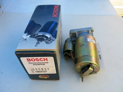 BOSCH Starter Motor fits 1985 Renault Encore 1.7L-L4 (SR603X) - Image 1 of 3