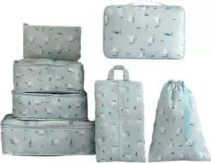 Packwürfel Set 7 verschiedene Teile schön - Bild 1 von 3