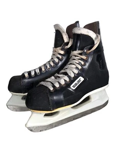 Bauer Ice Skate National Pro 50 Vintage 90s See Photos UK 6 EU 40 Very Rare - Picture 1 of 12