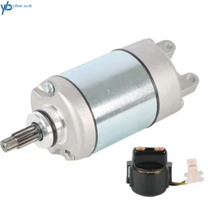 For 1988-2000 Honda FOURTRAX 300 TRX300 FW 2X4 4X4 Starter W/ Relay Solenoid US - Picture 1 of 6