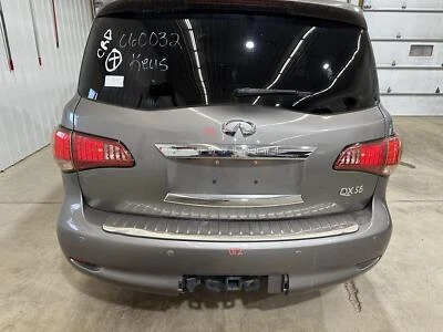 11-13 INFINITI QX56 REAR TRUNK DECKLID LIFT GATE PLATINUM GRAPHITE PAINT K51 - Image 1 of 4