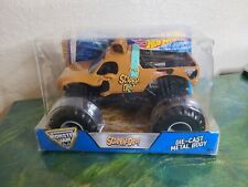 1/24 Hot Wheels Monster Jam Truck Scooby-Doo Diecast Brand New Rare 2015