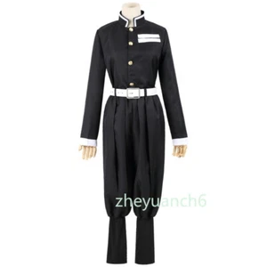Cosplay Anime Demon Slayer Kimetsu No Yaiba Team Uniform Anzug Party Kostüm Teenager - Bild 1 von 11