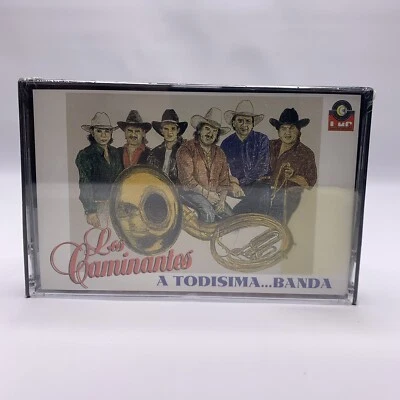Los Caminantes Cassettes A Todisima Banda 1994 Rare New - Image 1 of 3