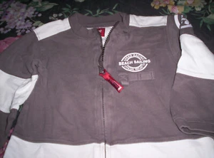 Super "Pointer" Sweat-Jacke, beige, mit Motiv Gr.86 - Bild 1 von 2