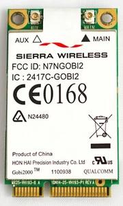 SIERRA WIRELESS Gobi2000 3G WWAN Adapter for Motion Computing J3500 J3600 F5 F5v - Picture 1 of 2