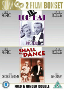 Top Hat/Shall We Dance Dvd Fred Astaire Brand New & Factory Sealed (1937)