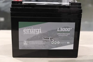 enirgi L3000+ LiFEPO4 Lithium 12v 33AH Battery - Picture 1 of 4