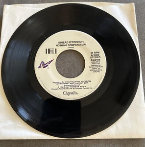 SINEAD O'CONNOR Nothing Compares To You 45 7"  Record Vinyl - Picture 1 of 2