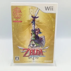 The Legend Of Zelda Skyward Sword Nintendo Wii 25th Anniversary Japanese CIB - Picture 1 of 5