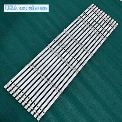 12 tiras LED para JVC LT70MCT300 LT-70MAW795 LED70D06A-ZC66AG-03 100012588 Foto 1 de 4