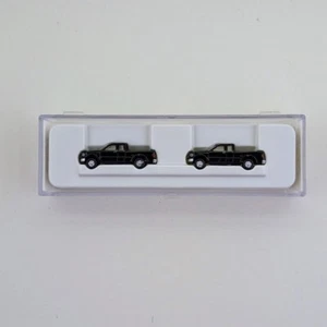 Camión Ford F-150 1997 Atlas 2941 escala N lado estándar negro - Imagen 1 de 2