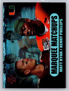 Ryan / Phillips 2008  Press Pass SE #MM-1  Football Eagles / Hurricanes