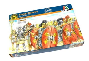 ITALERI 6021 Historics 1/72 1st-2nd Century B.C. Roman Infantry Hobby T6021 - Picture 1 of 2
