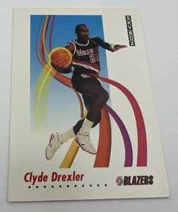1991-92 SkyBox Clyde Drexler #237 Base Card Portland Trail Blazers - Picture 1 of 2