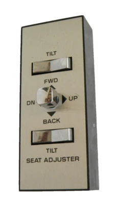 20405099 Interruptor Ajustador de Asiento Eléctrico 1985-91 Buick Electra GM NOS Foto 1 de 4