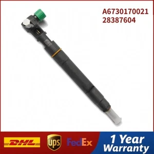 A6730170021 Common Rail Fuel Injector 28387604 For SsangYong Tivoli 1.6XDi 2015 - Picture 1 of 6