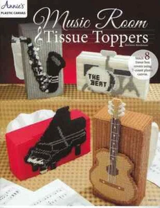 Music Room & Tissue Toppers from Annie's Plastic Canvas - Picture 1 of 1