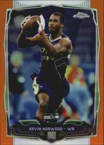 2014 Topps Chrome Refractors #1-220 Pulsar, Black /299, Orange - Picture 1 of 57