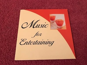 Music For Entertaining 01 PROMO CD Mozart Handel Vivaldi Tellemann Random House - Imagen 1 de 5
