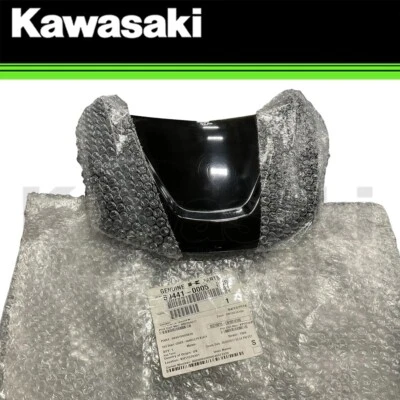 NUEVO 2007-2023 GENUINO FABRICANTE DE EQUIPOS ORIGINALES KAWASAKI BRUTE FORCE 650 750 CUBIERTA DE MANGO DELANTERO NEGRO Foto 1 de 4
