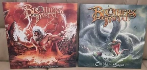 BROTHERS OF METAL 2Albums Vinyl 3LP coloured ltd Heavy/Power METAL simil SABATON - Bild 1 von 4