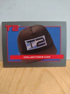 Terminator 2 1991 Judgement Day oferta de mercancía: gorra. MD1 - Imagen 1 de 2
