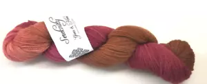 Single Hank Sereknity - Handpainted Sock Options Perfect - Black Forest Fudge - Picture 1 of 1