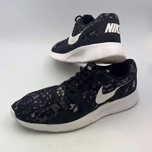 NIKE Kaishi Print 705450-001 Black Sneaker Top Model Sports Casual Shoes 11.5 - Picture 1 of 13