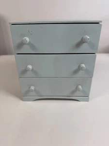 Vintage Hall  Doll House Furniture Wooden Chest Of Drawers - Picture 1 of 9